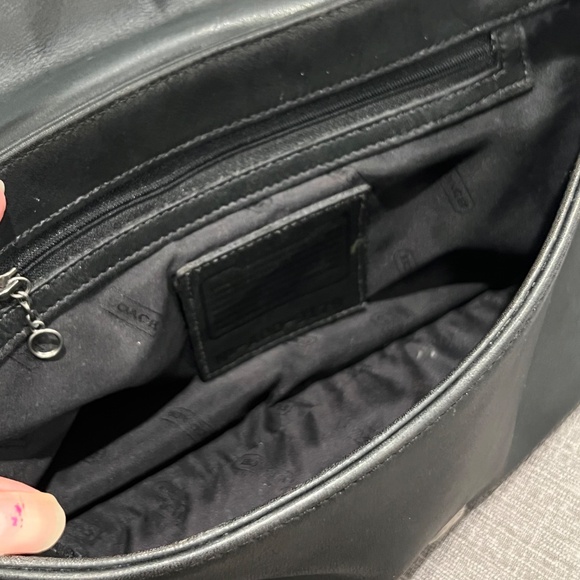 Coach Whitney Black Shoulder Bag #9179 - Picture 8 of 11